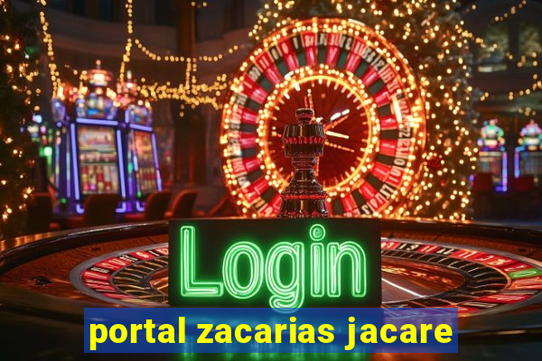 portal zacarias jacare